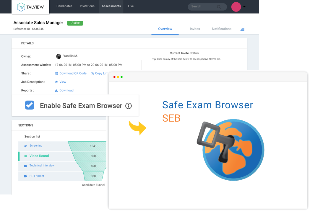 nc test safe exam browser